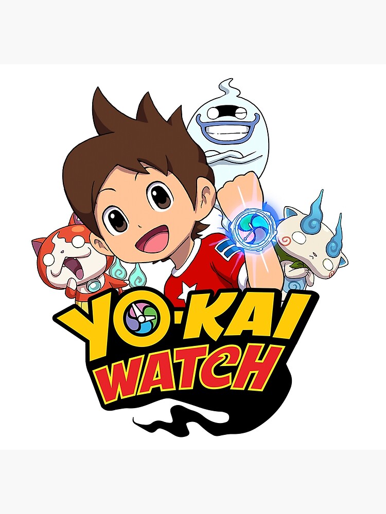 "Yokai Watch logo" Art Print by buloehndu Redbubble