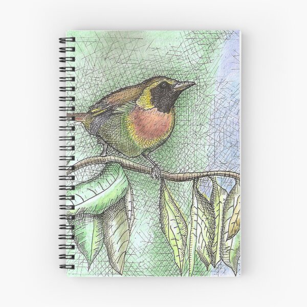Item preview, Guira Tanager designed and sold by Rosa Elena Albornoz Mendez.