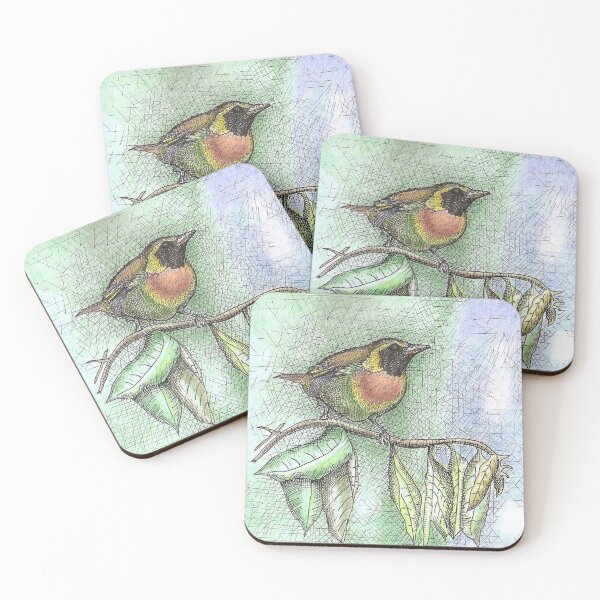 Item preview, Guira Tanager designed and sold by Rosa Elena Albornoz Mendez.