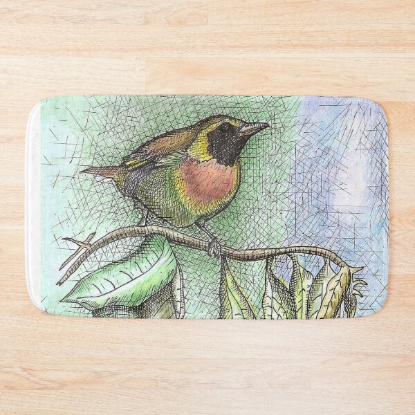 Item preview, Guira Tanager designed and sold by Rosa Elena Albornoz Mendez.