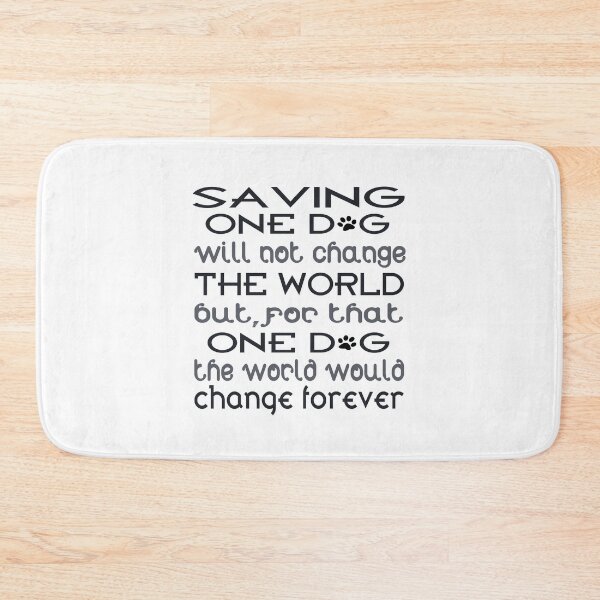 Item preview, Saving One Dog designed and sold by raineOn.