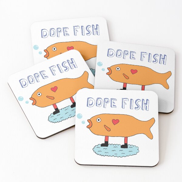 Item preview, Dope Fish designed and sold by Saif Chowdhury.