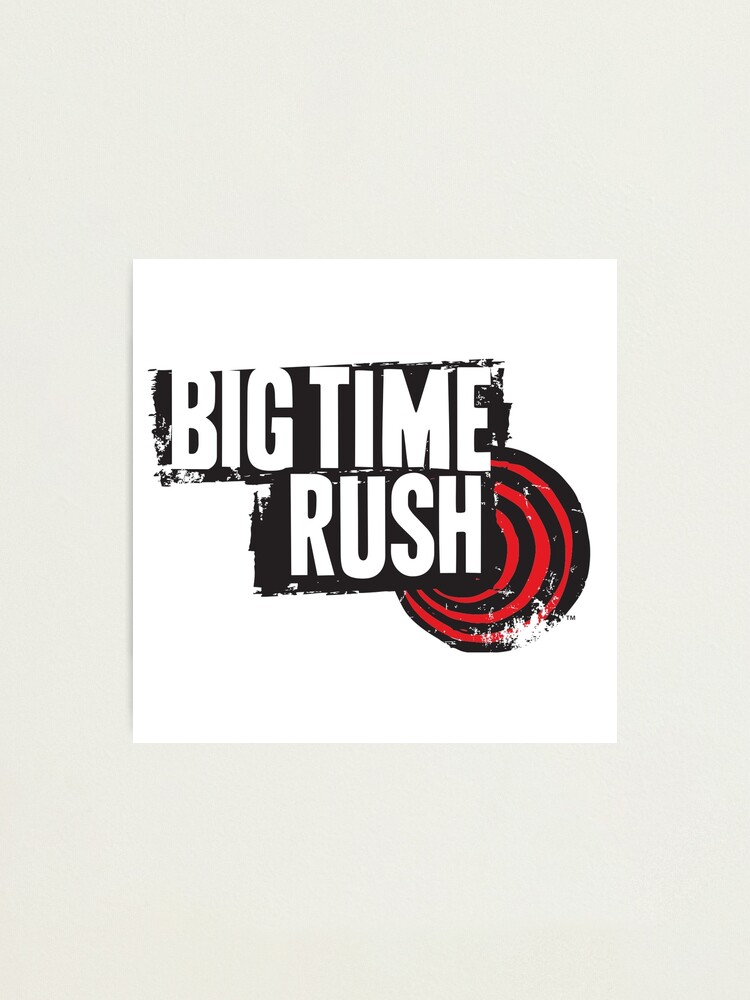 Big Time Rush Logo Photographic Print For Sale By Kampretlu Redbubble