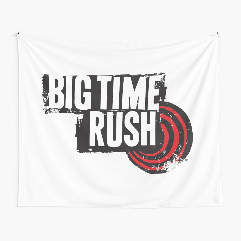 Big Time Rush Logo Wandbehang Von Kampretlu Redbubble