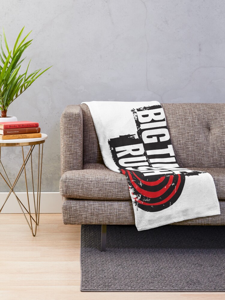 "Big Time Rush logo" Throw Blanket by Kampretlu Redbubble