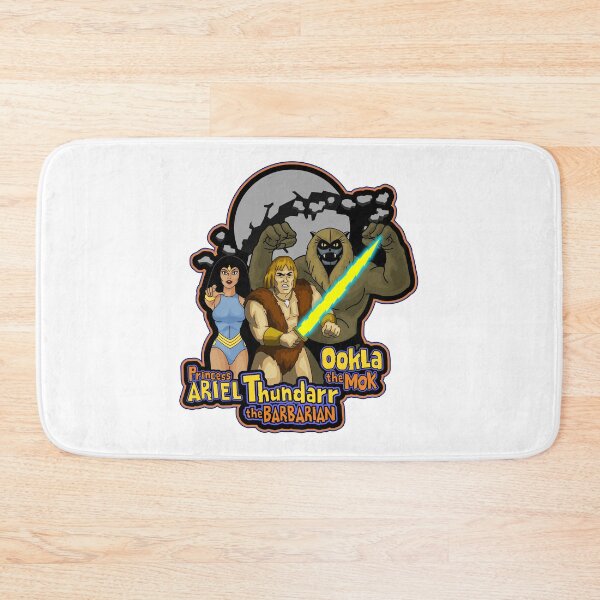 Item preview, Thundarr the Barbarian, Ookla, Ariel designed and sold by 4gottenlore.