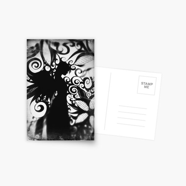 Ghost Angel Postcard