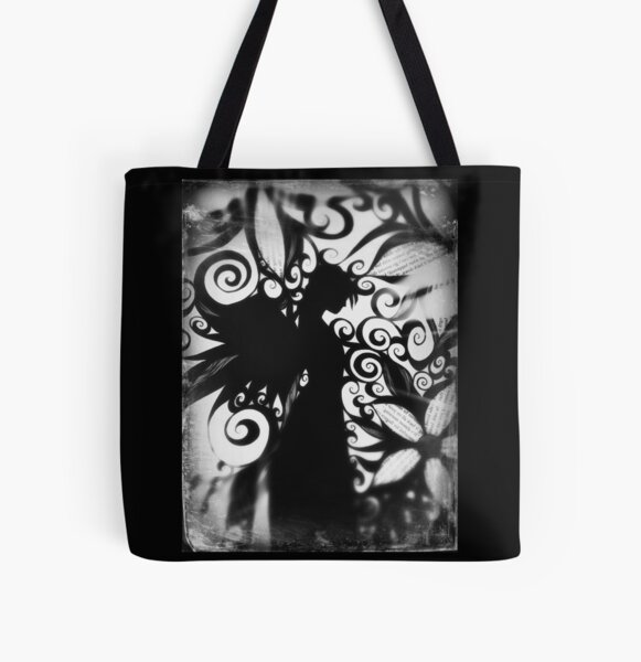 Ghost Angel All Over Print Tote Bag