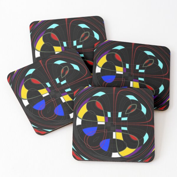 The Twisted Box Coasters (Set of 4)