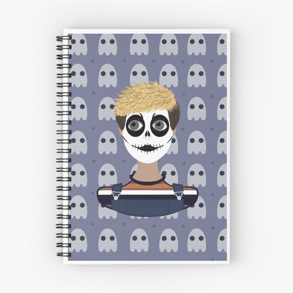 Item preview, Spooky Josh designed and sold by LittleFacePrint.