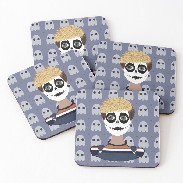 Item preview, Spooky Josh designed and sold by LittleFacePrint.
