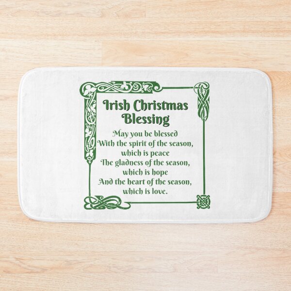 Item preview, Irish Christmas Blessing designed and sold by Jenn Graham.