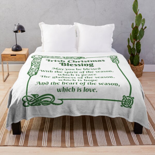 Item preview, Irish Christmas Blessing designed and sold by Jenn Graham.