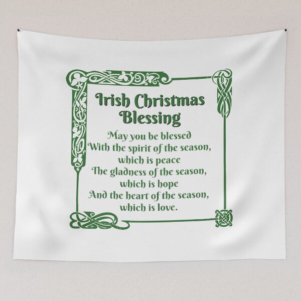 Item preview, Irish Christmas Blessing designed and sold by Jenn Graham.