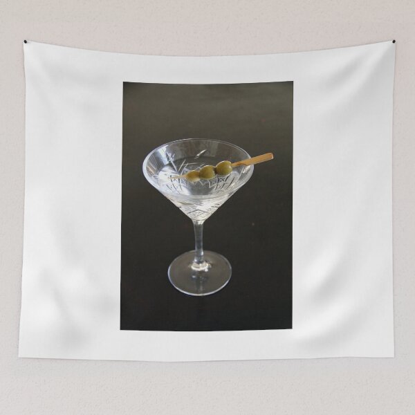 Item preview, A classic martini designed and sold by Kirsten Covington.