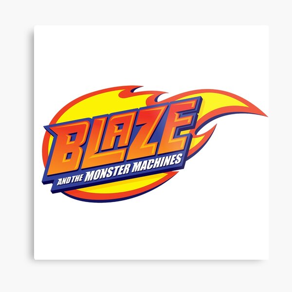 the blaza Metal Print