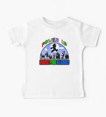 POWER UP Against Food Allergies Baby Tee