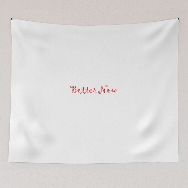 Item preview, Better Now Red designed and sold by torontoraps5.