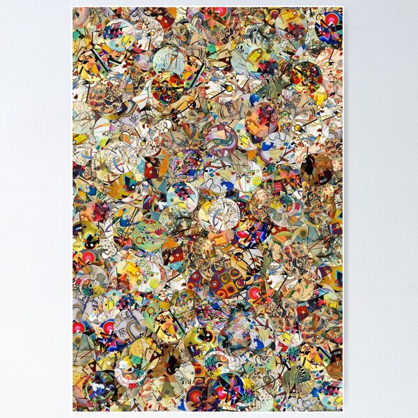 Item preview, Wassily Kandinsky designed and sold by Montage-Madness.