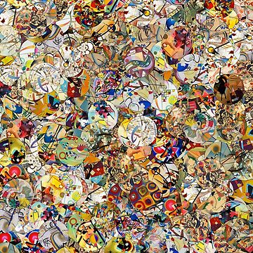 Artwork thumbnail, Wassily Kandinsky by Montage-Madness