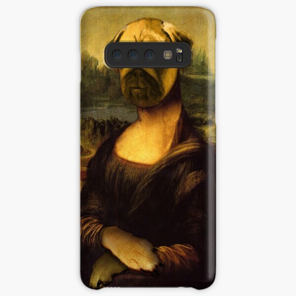 Mona Lisa Pug Samsung Galaxy Snap Case