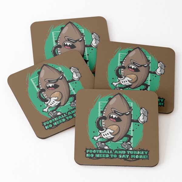 Item preview, Football And Turkey No Need To Say More designed and sold by swiftyspade.