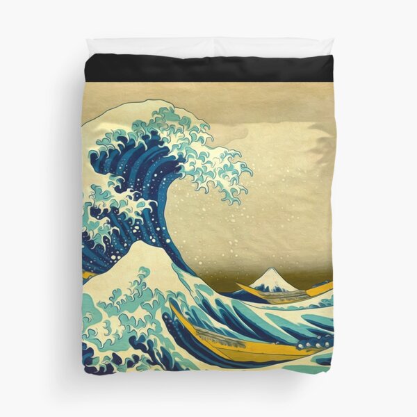 The Great Wave Duvet Cover