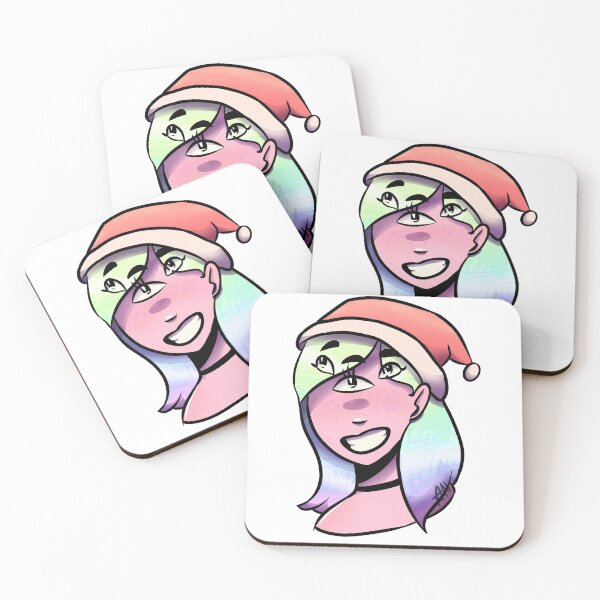 Item preview, Festive triclops designed and sold by UnicornDaya.