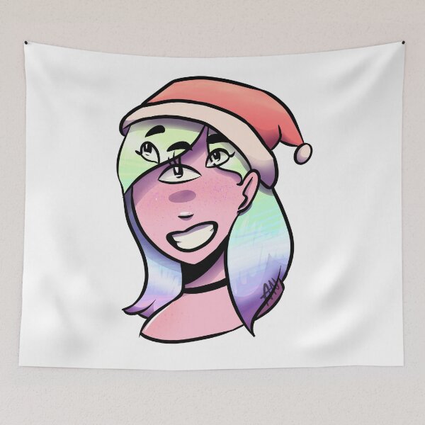 Item preview, Festive triclops designed and sold by UnicornDaya.