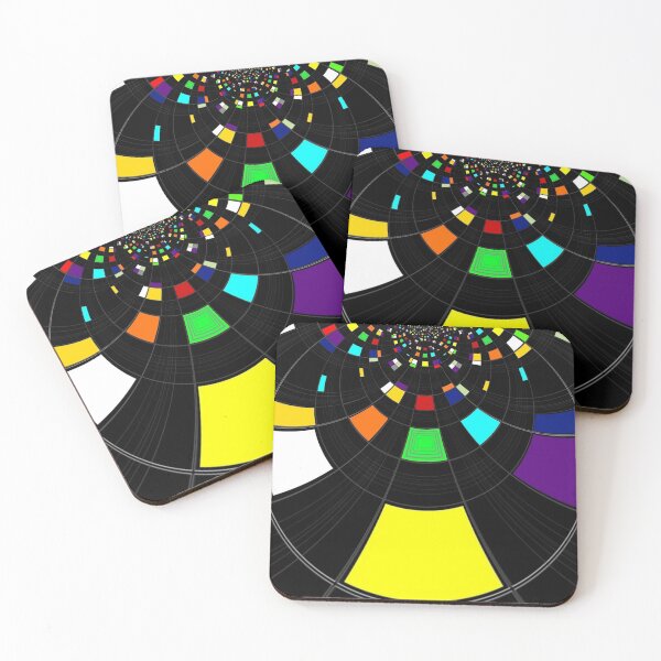 Upside Down Coasters (Set of 4)