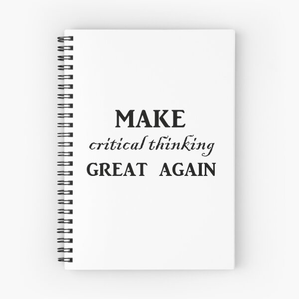 Item preview, Make critical thinking great again designed and sold by Artsanity.