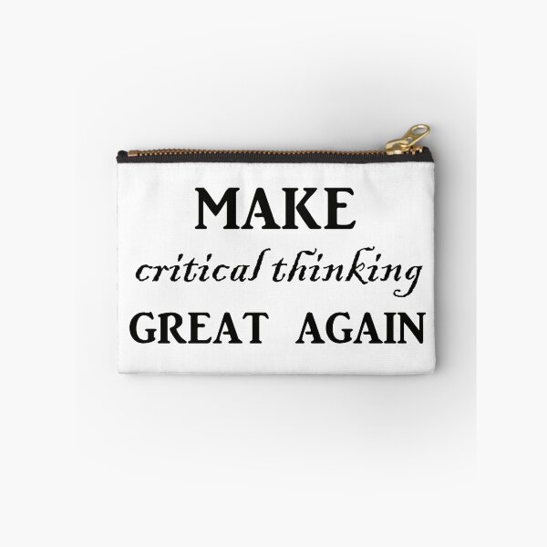 Item preview, Make critical thinking great again designed and sold by Artsanity.
