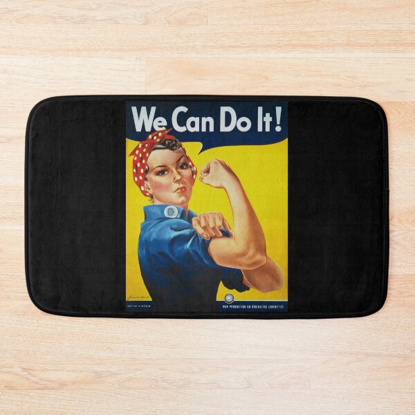 Item preview, We Can Do It designed and sold by spookydooky.
