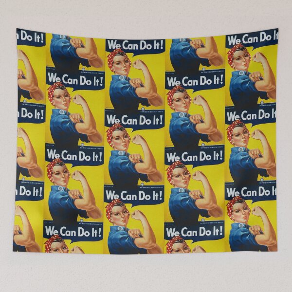 Item preview, We Can Do It designed and sold by spookydooky.