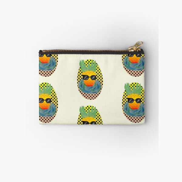 Item preview, Pineapple With sunglasses in a puddle. designed and sold by Teal-Cookie.