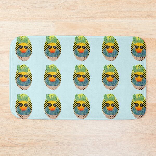 Item preview, Pineapple With sunglasses in a puddle. designed and sold by Teal-Cookie.