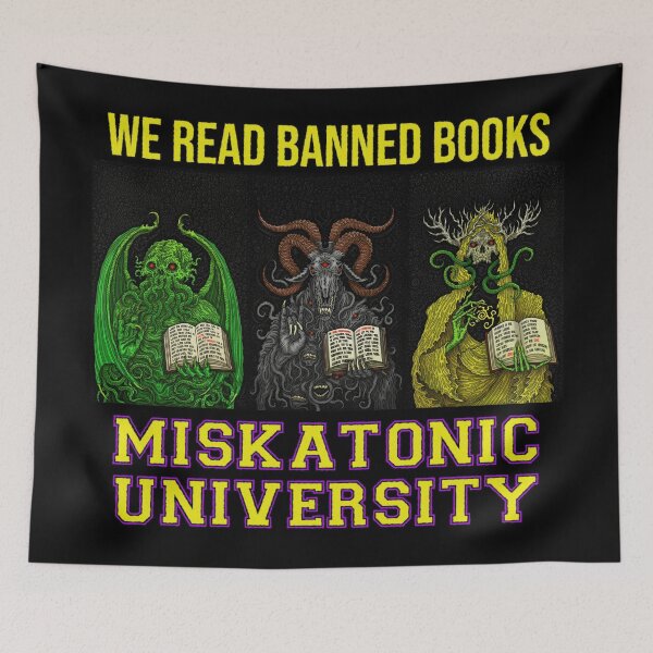 Item preview, Banned Books - Azhmodai 2019 designed and sold by Azhmodai.