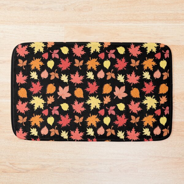 Item preview, Autumn leaves foliage pattern. designed and sold by emphatic.