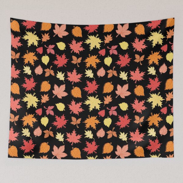 Item preview, Autumn leaves foliage pattern. designed and sold by emphatic.
