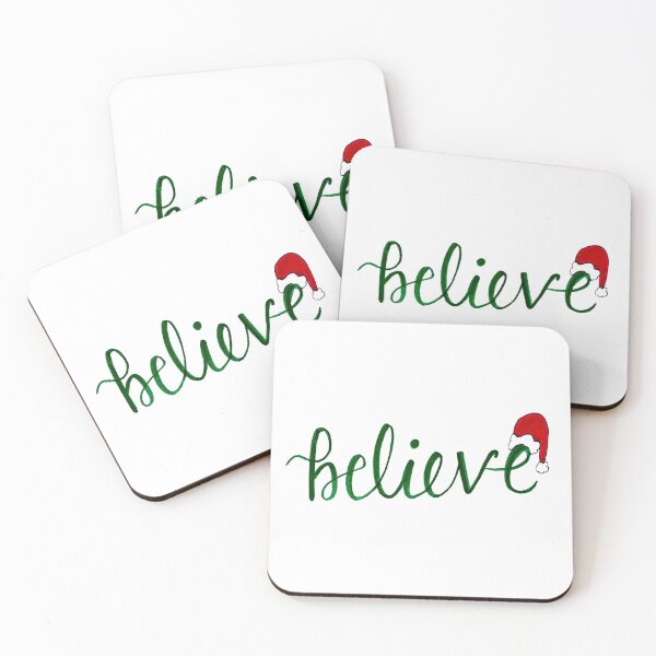 Item preview, Believe (green) designed and sold by ArtsyEmma2.