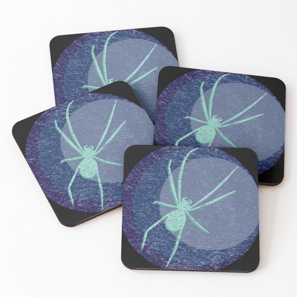 Item preview, Mystical Moonlit Spider designed and sold by Bug & Brush.