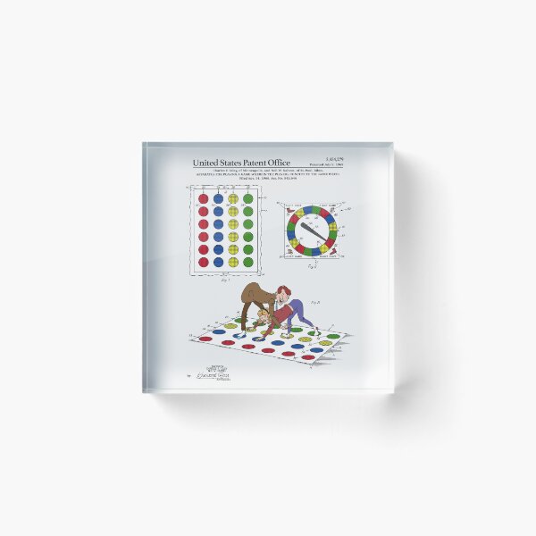 Item preview, Board Game Patent  designed and sold by FinlayMcNevin.