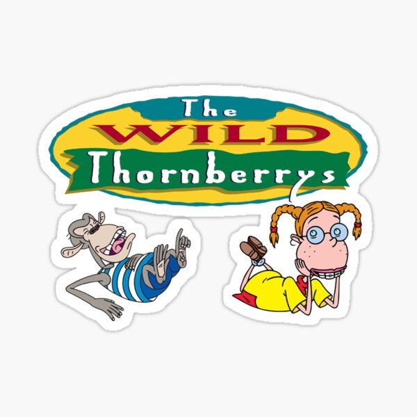The Wild Thornberrys Stickers Redbubble 6007
