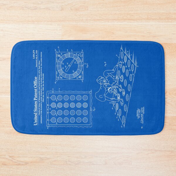 Artikelvorschau, Brettspiel Patent - Blueprint entworfen und verkauft von FinlayMcNevin.
