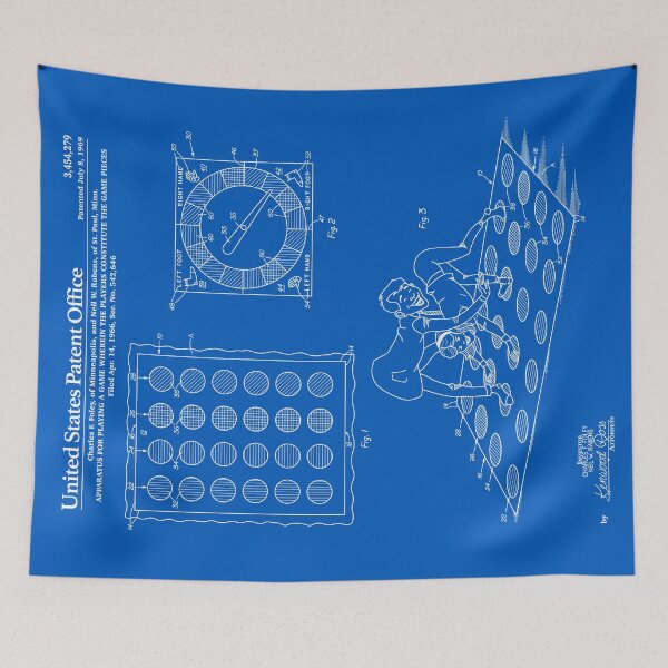 Artikelvorschau, Brettspiel Patent - Blueprint entworfen und verkauft von FinlayMcNevin.