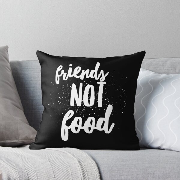 Item preview, FRIENDS NOT FOOD designed and sold by vegan-ism101.
