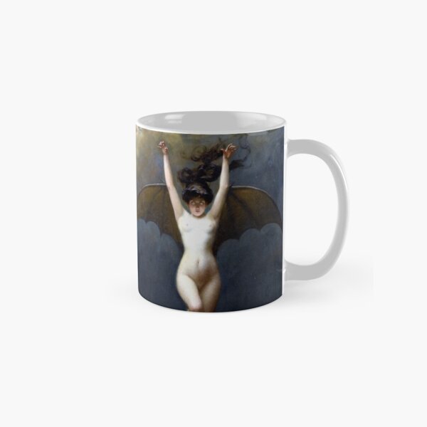 La Femme Chauve-Souris - The Bat-Woman - Albert Joseph Pénot Classic Mug