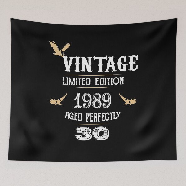Item preview,  Vintage 1989 - 30th Birthday Gift For Men designed and sold by nemo-shop.