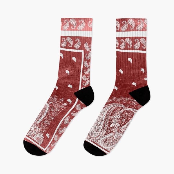 Item preview, Bandana Socks designed and sold by SOCKSbySBD.