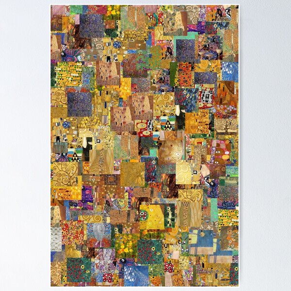 Aperçu de l'œuvre Gustav Klimt créée et vendue par Montage-Madness.